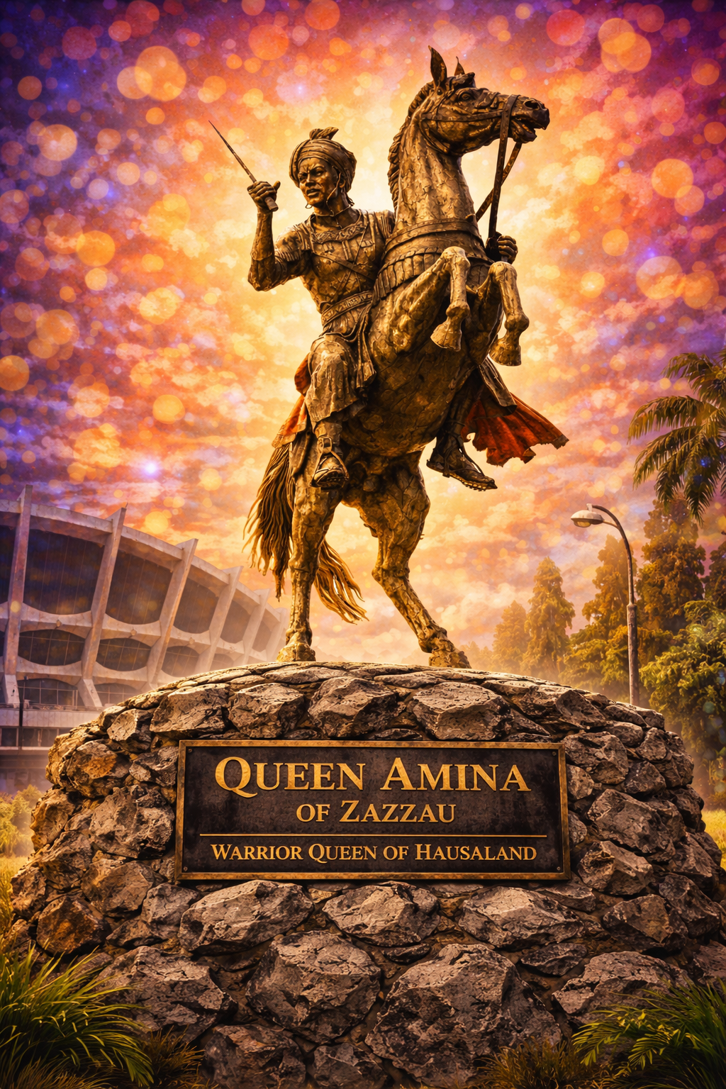 The Queen Who Rode With Her Army: The Story of Amina of Zazzau